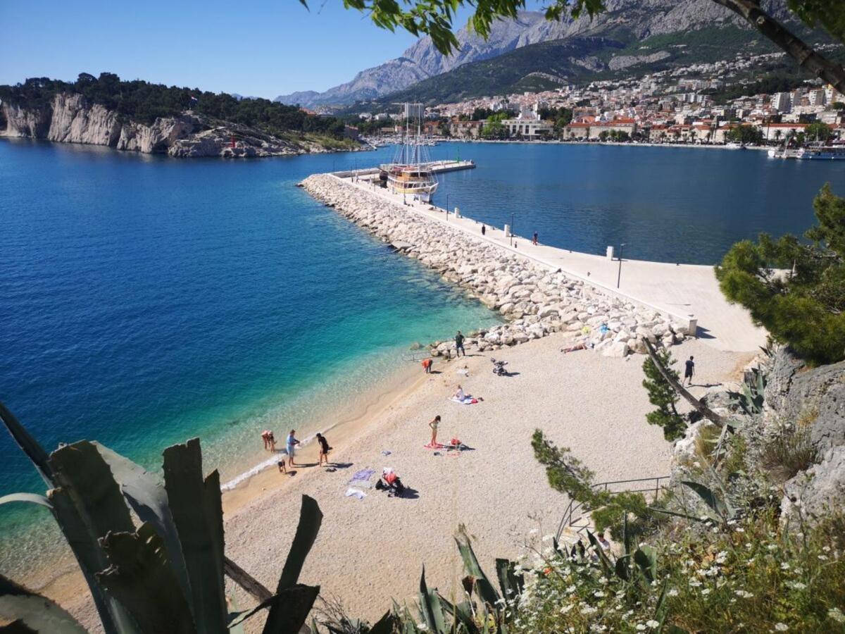 Apartment Nugal Makarska Kültér fotó
