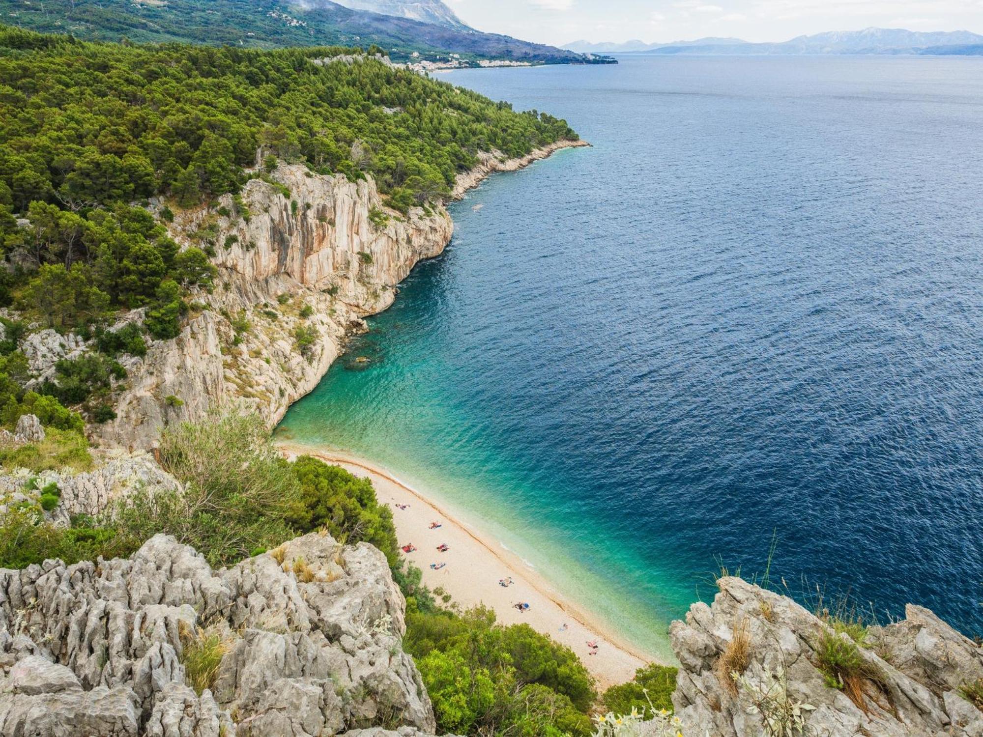 Apartment Nugal Makarska Kültér fotó