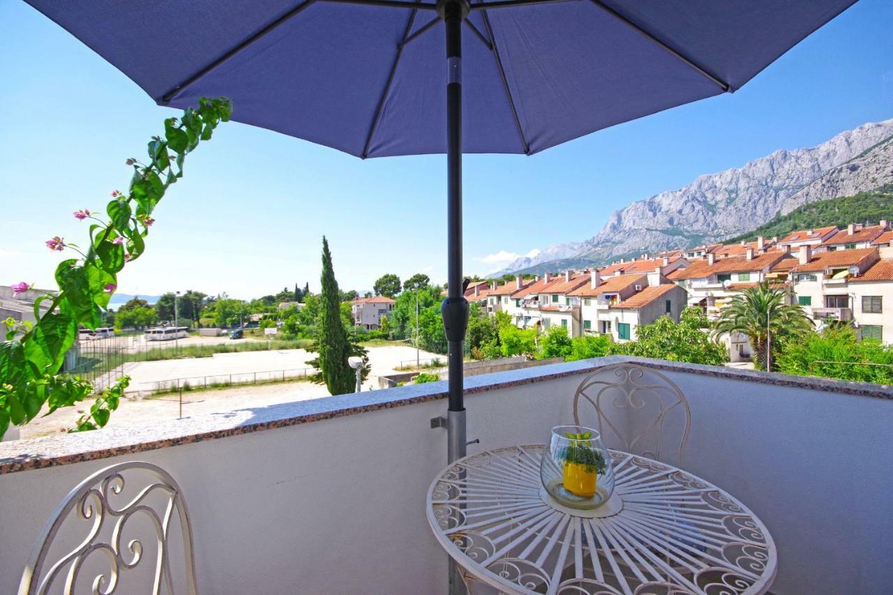 Apartment Nugal Makarska Kültér fotó